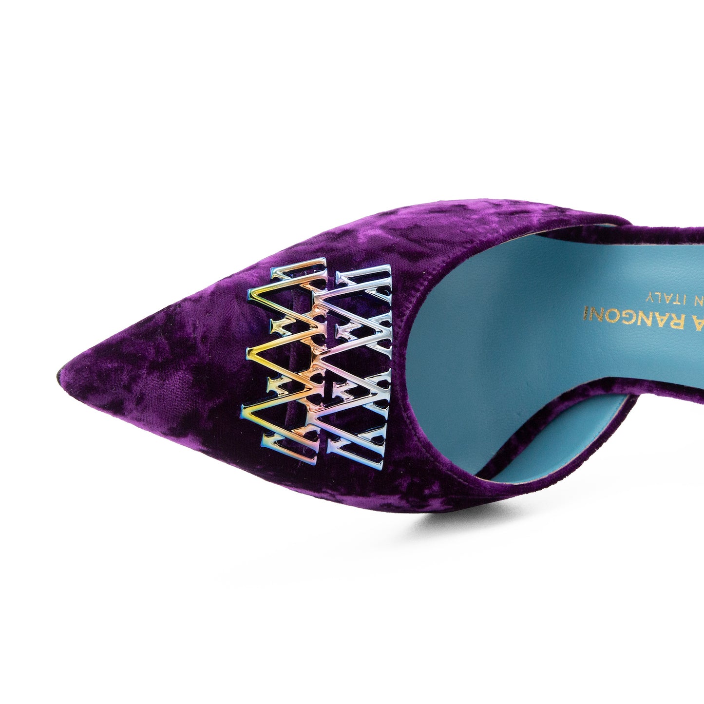 Sunrise Ankle St Purple Mastrop