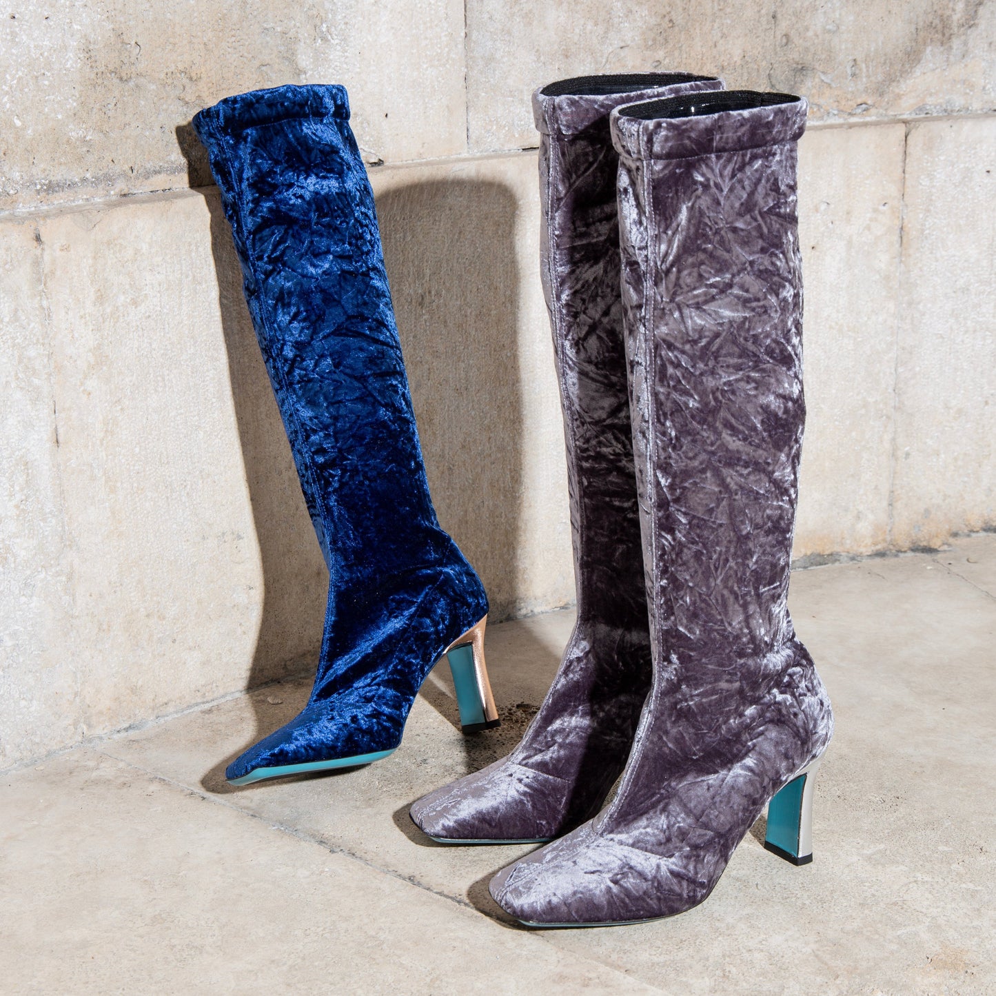 Leonida Tall Bt Grey Vis/Moon Eto