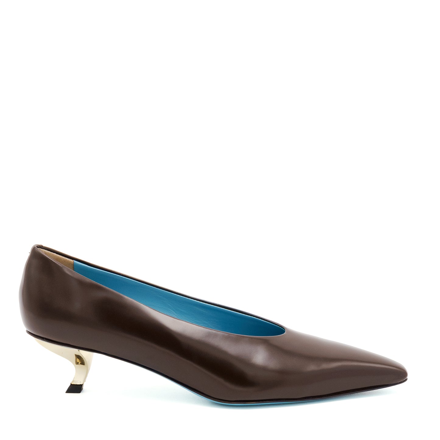 Vamp Low Heel Fashion Pump