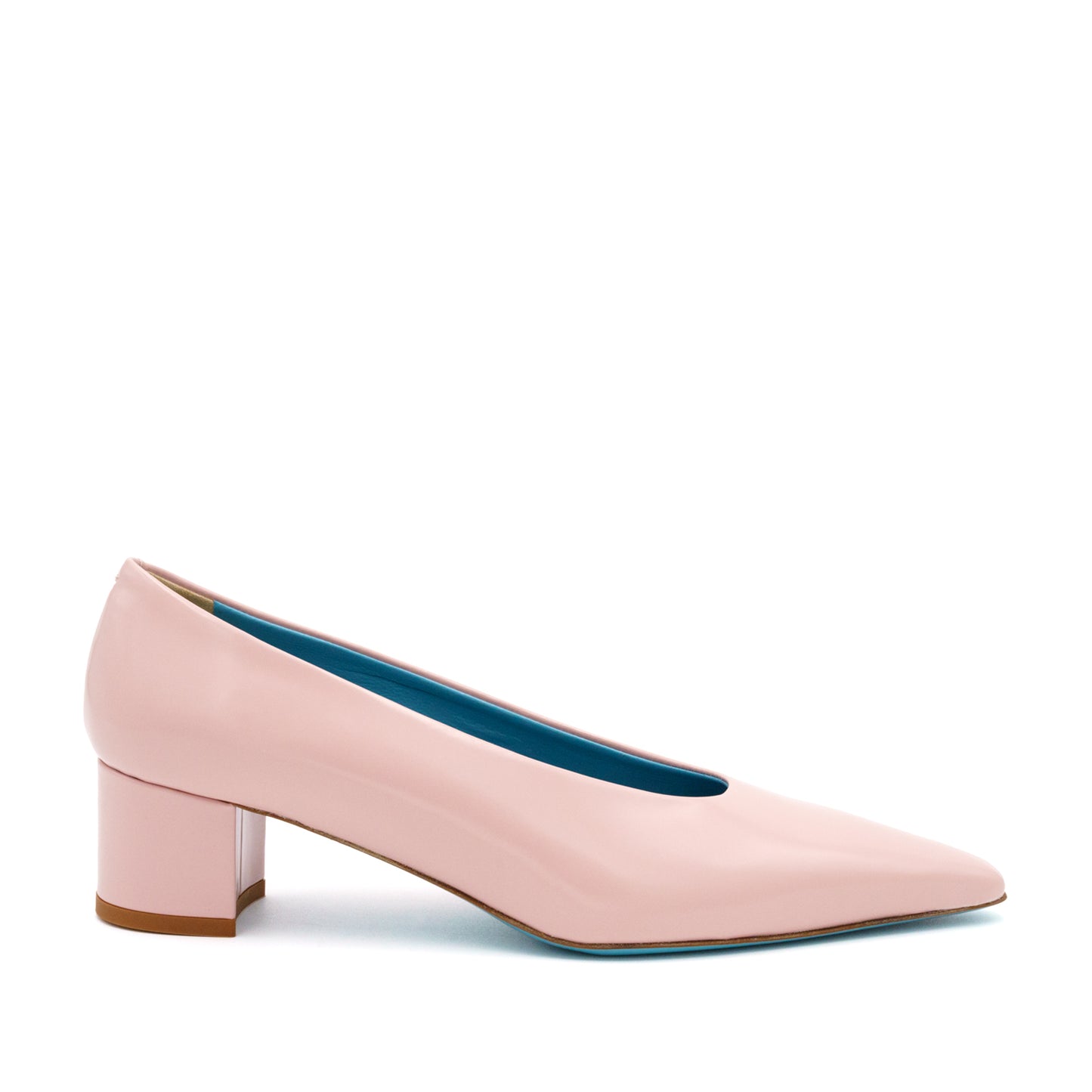 Vera Block Heel Pump