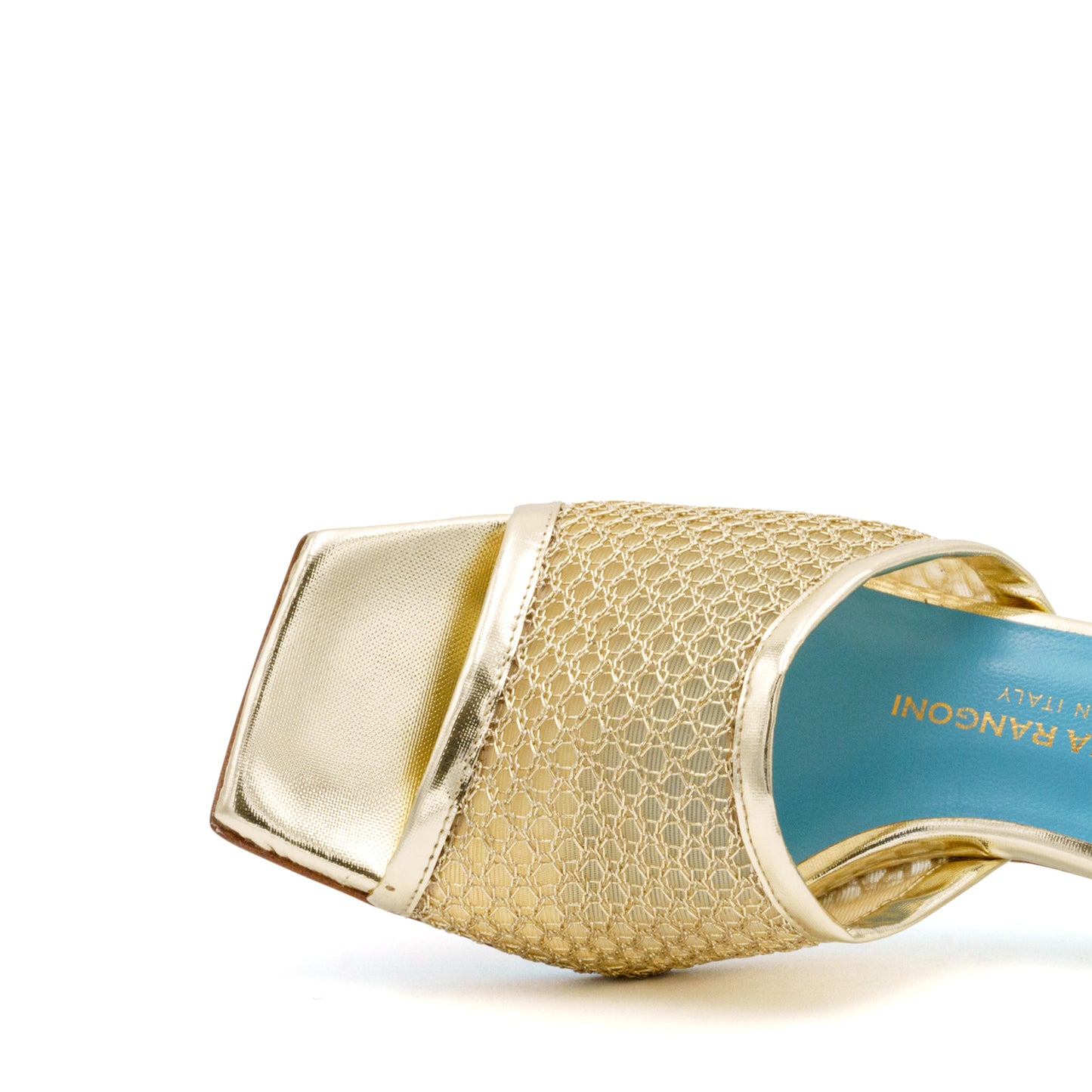 Vesta Low Heel Mesh Slide