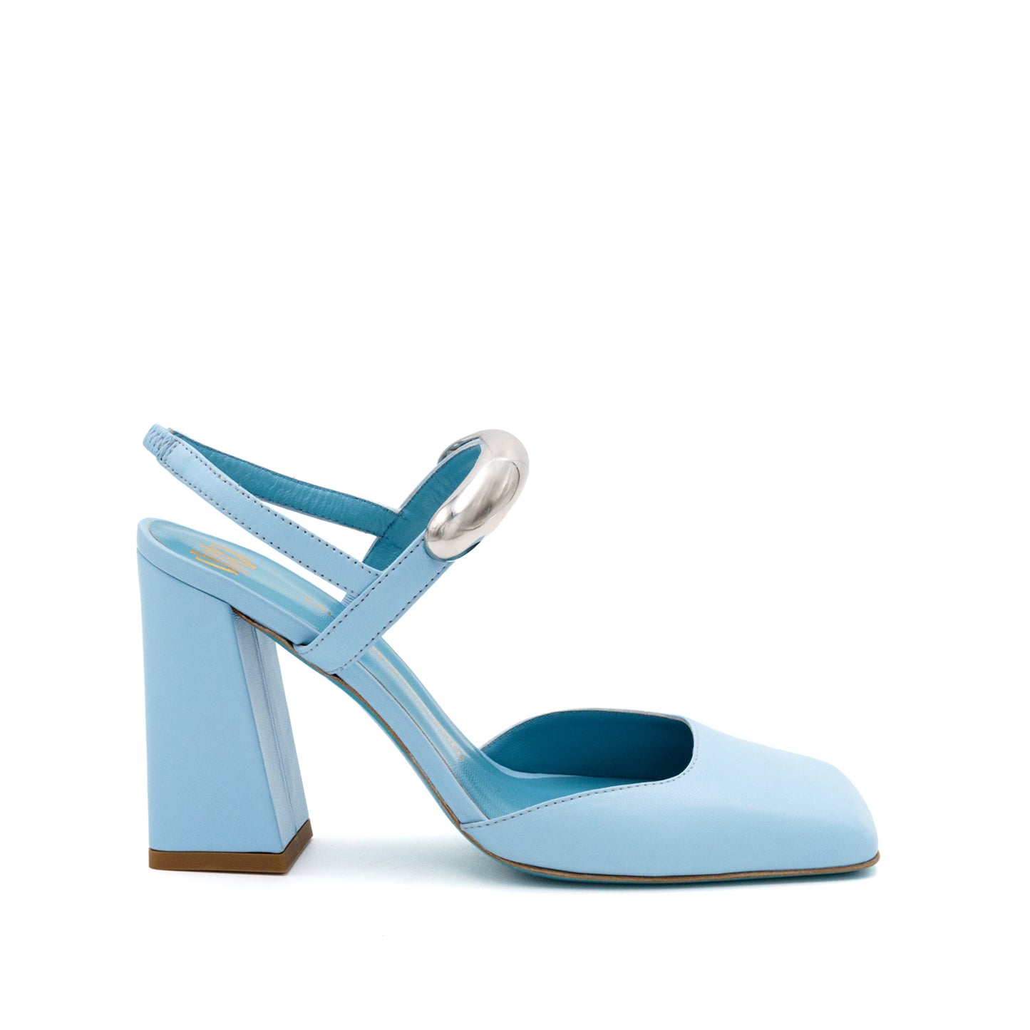 Zenobla Quarter Strap Pump