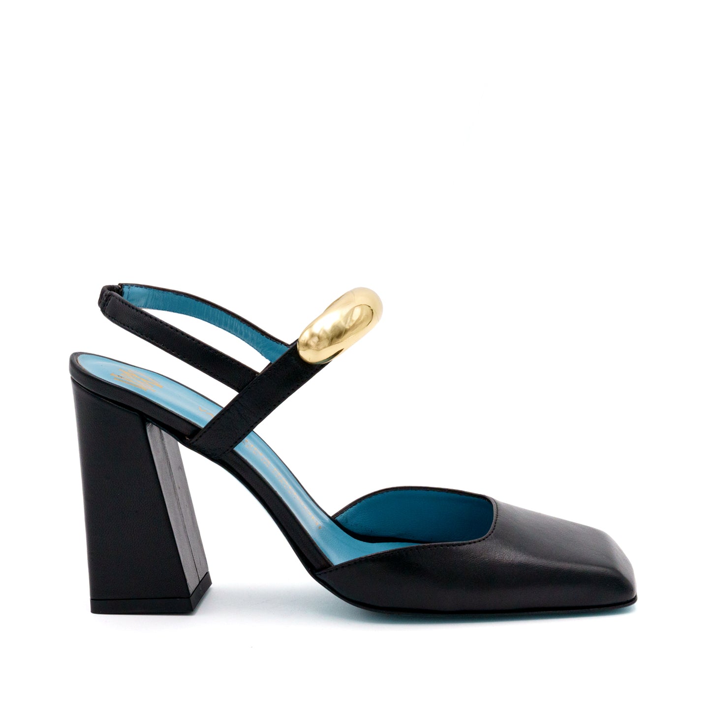 Zenobla Quarter Strap Pump