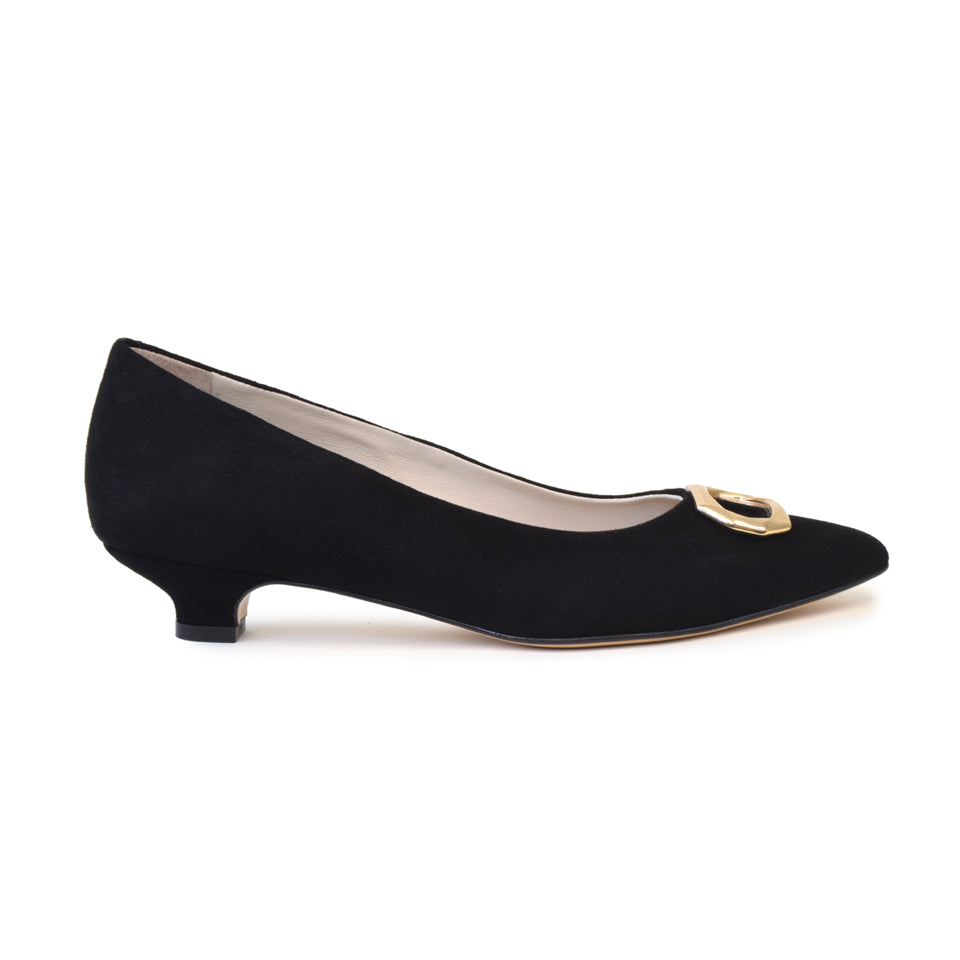 ADELINA in Black Cashmere *SALE ITEM*
