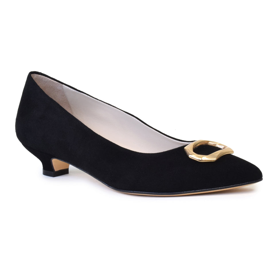 ADELINA in Black Cashmere *SALE ITEM*