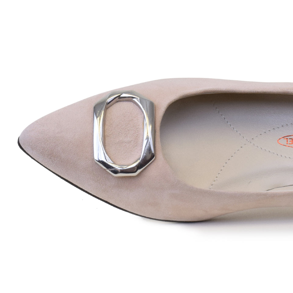 ADELINA in Nude Cashmere *SALE ITEM*