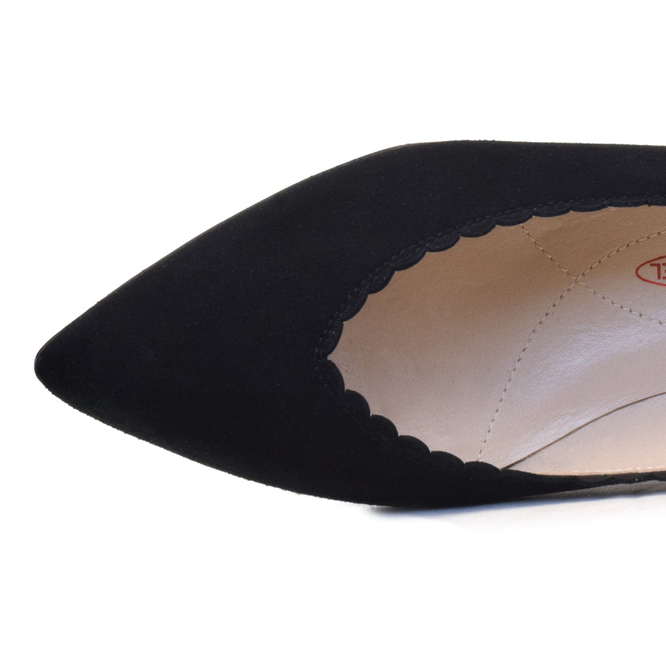 ALCIDE in Black Cashmere *SALE ITEM* ORIGINAL PRICE: $265