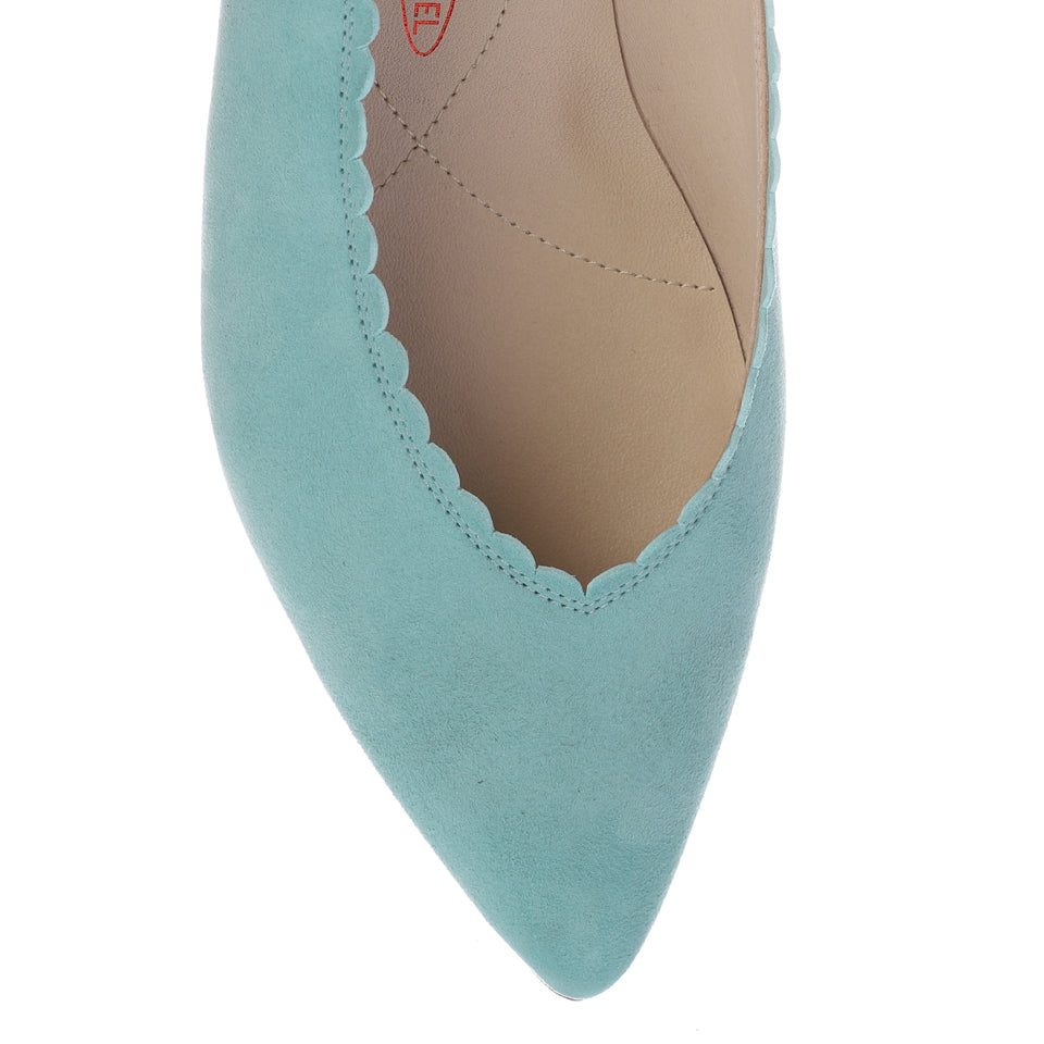 ALCIDE in Turquoise Cashmere *SALE ITEM* ORIGINAL PRICE: $265