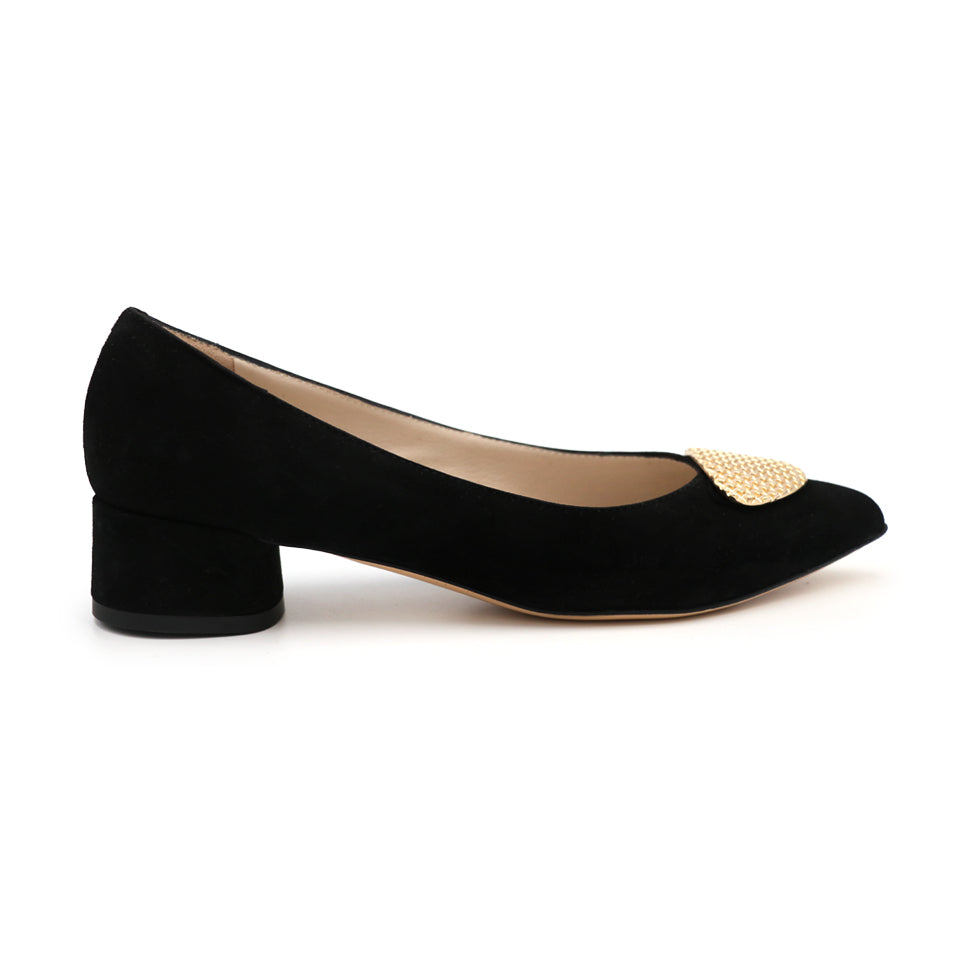 ALFONSO in Black Cashmere *SALE ITEM* ORIGINAL PRICE: $280
