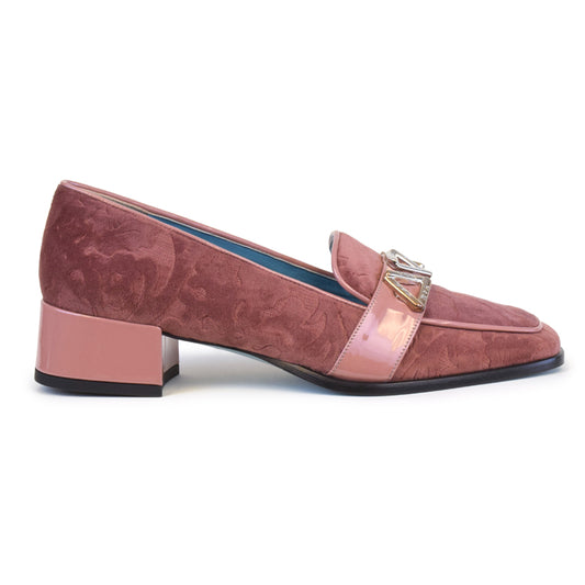AMANTE in Mauve Damascato/Old Rose Glove *SALE ITEM* ORIGINAL PRICE: $350.00