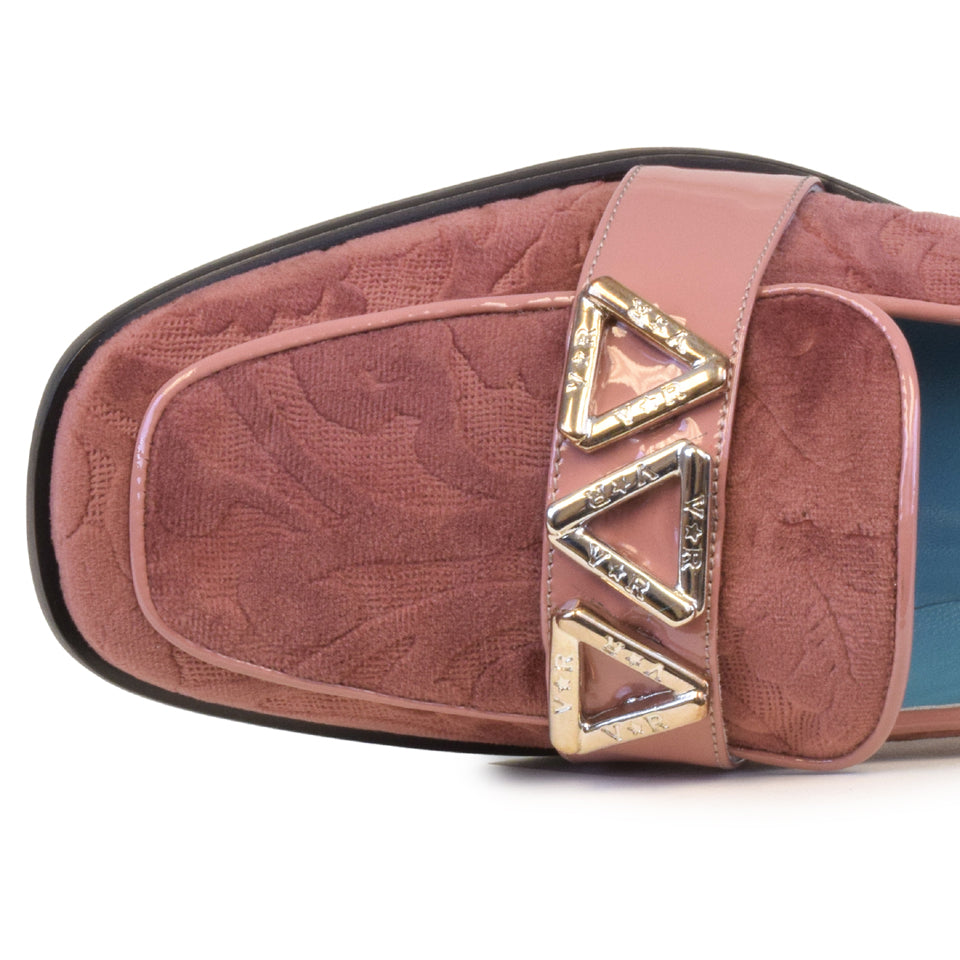 AMANTE in Mauve Damascato/Old Rose Glove *SALE ITEM* ORIGINAL PRICE: $350.00