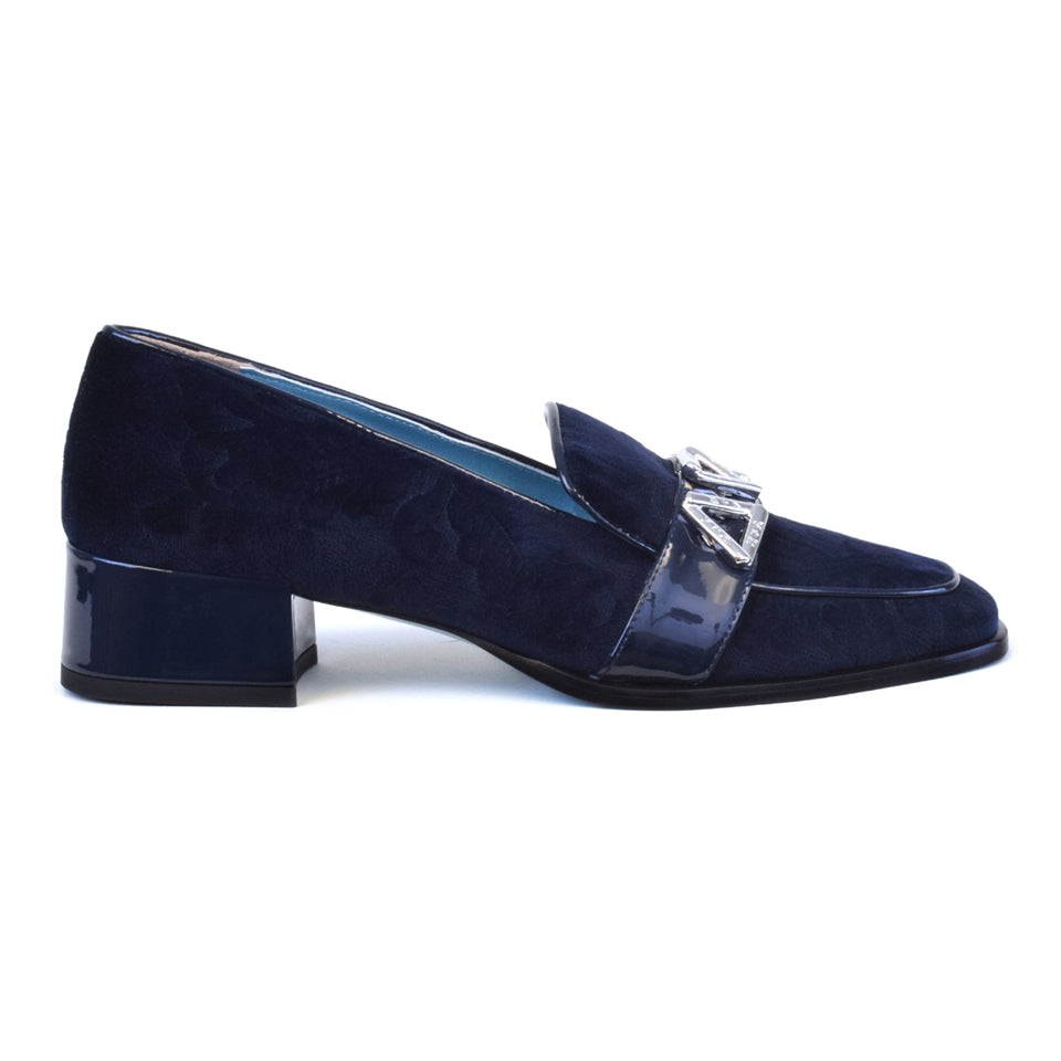 AMANTE in Navy Damascato/Navy Glove *SALE ITEM* ORIGINAL PRICE: $350.00