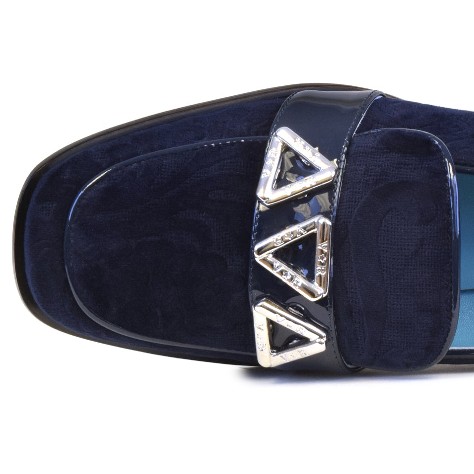 AMANTE in Navy Damascato/Navy Glove *SALE ITEM* ORIGINAL PRICE: $350.00