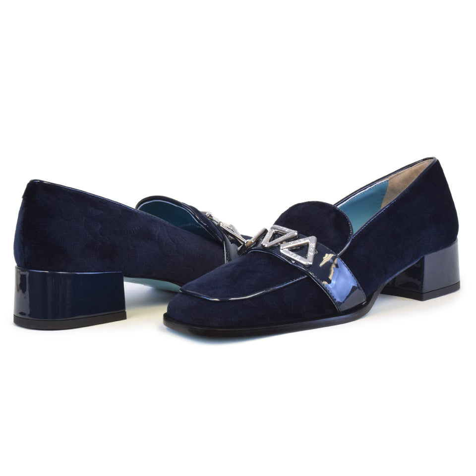 AMANTE in Navy Damascato/Navy Glove *SALE ITEM* ORIGINAL PRICE: $350.00