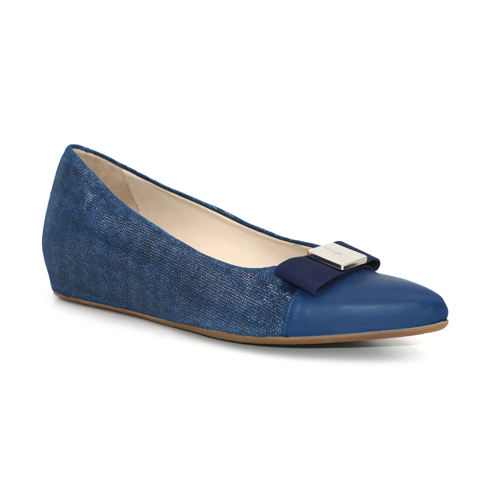 ANGELIKA in Cobalt Fluffy/Royal Parmasoft *SALE ITEM* ORIGINAL PRICE: $275