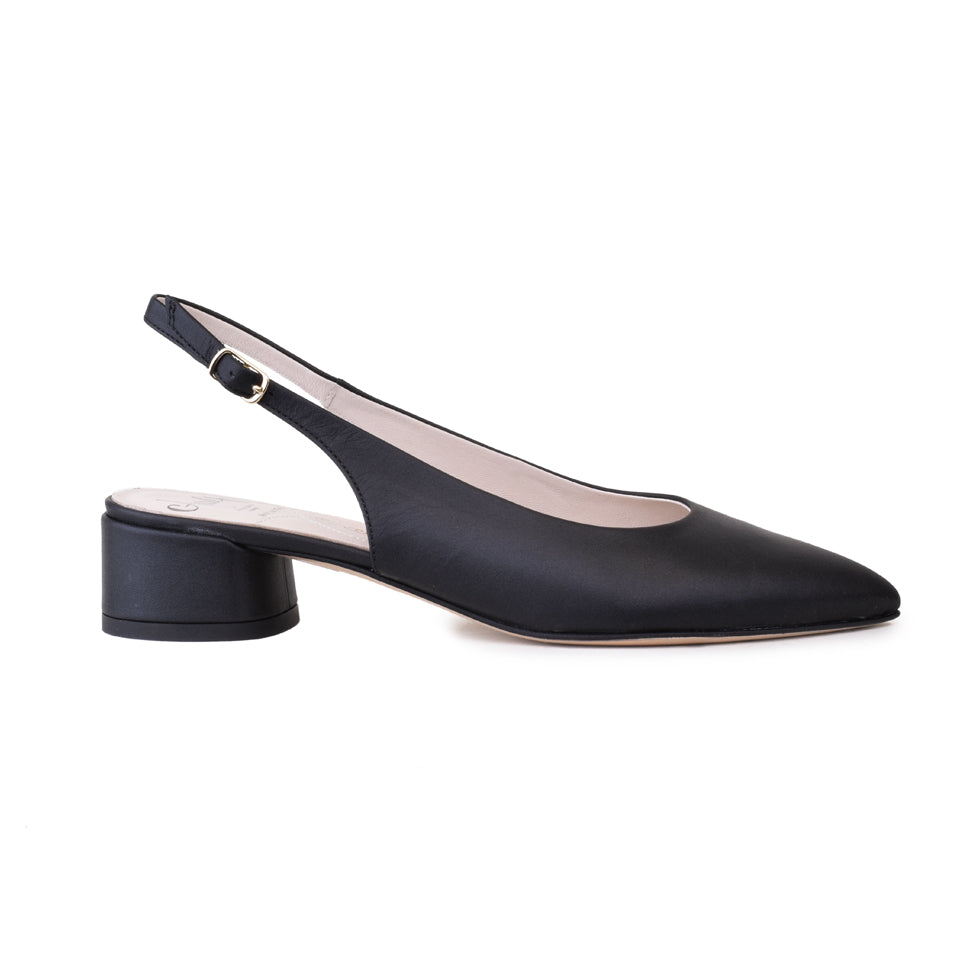 ANZIO in Black Raso Nappa *SALE ITEM* ORIGINAL PRICE: $270