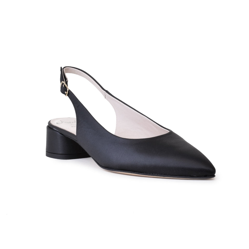 ANZIO in Black Raso Nappa *SALE ITEM* ORIGINAL PRICE: $270