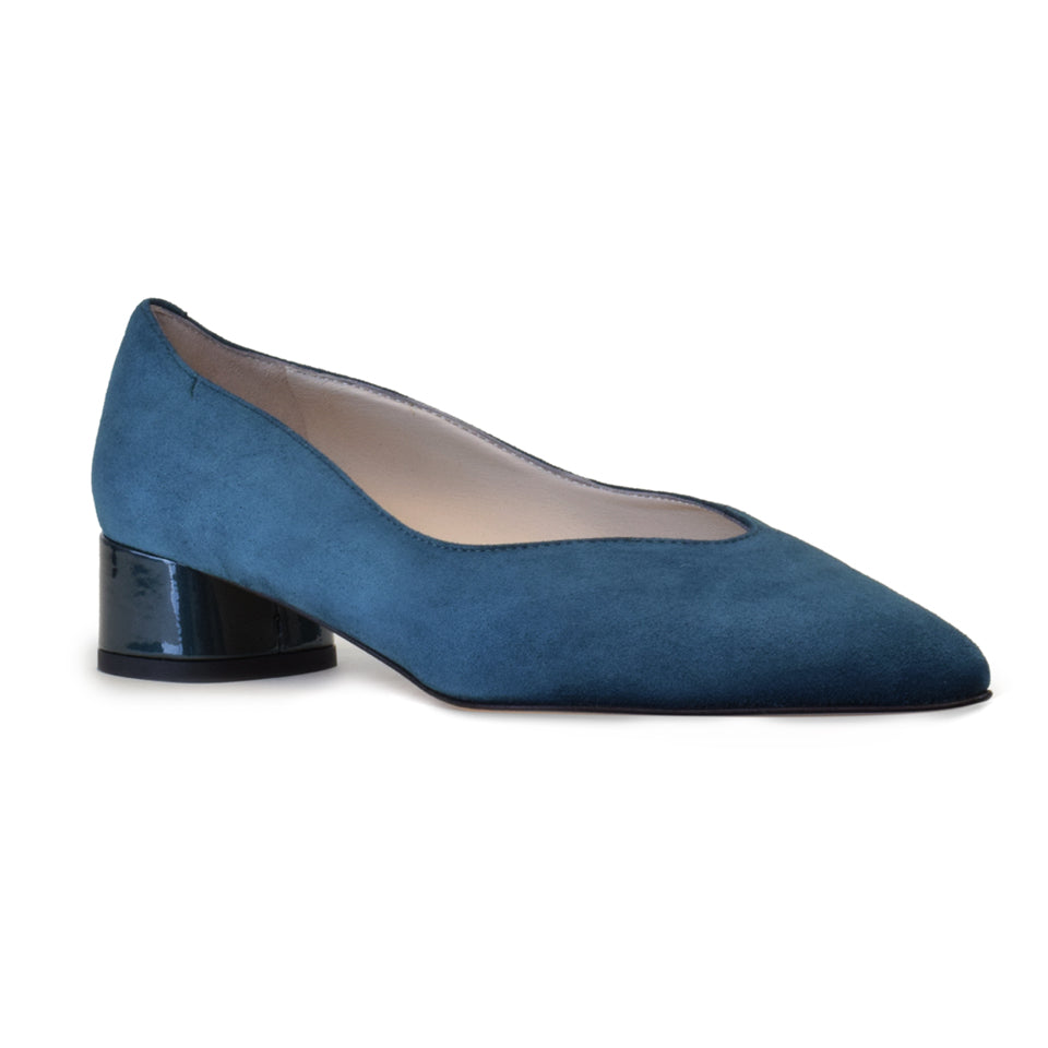 ATLANTE in Octane Cashmere/Octane Patent Pearl *SALE ITEM* ORIGINAL PRICE: $270