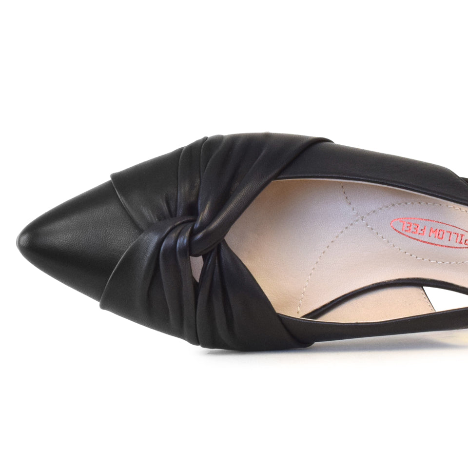 Abba Sling in Black Parmasoft