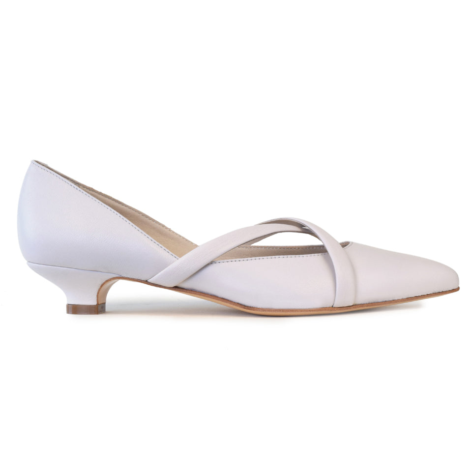 Alessia Pump in Tofu Parmasoft