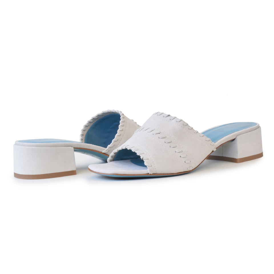 BALTAZAR in Bone Cashmere *SALE ITEM* ORIGINAL PRICE: $335