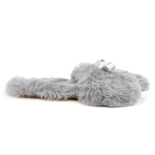 BAZAR SLIPPER in Griggio Veg Feltre