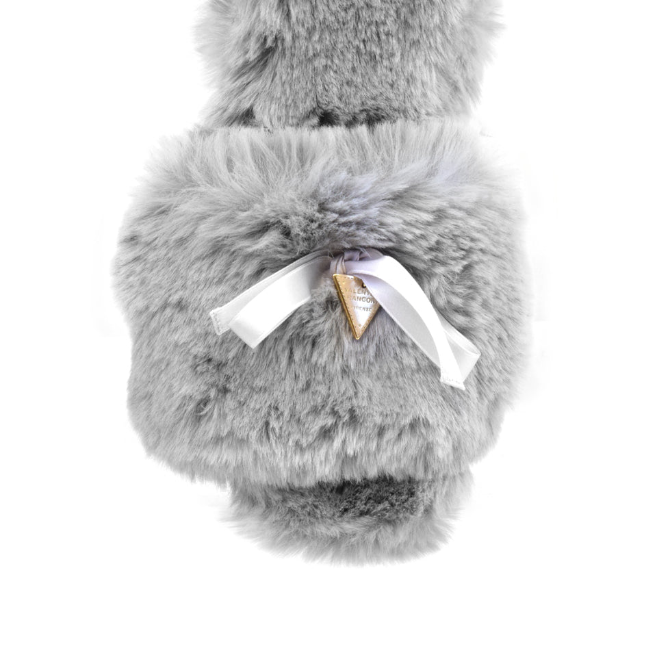 BAZAR SLIPPER in Griggio Veg Feltre