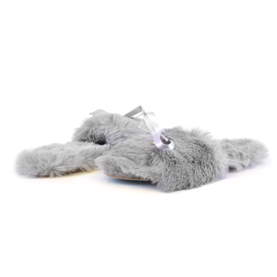BAZAR SLIPPER in Griggio Veg Feltre