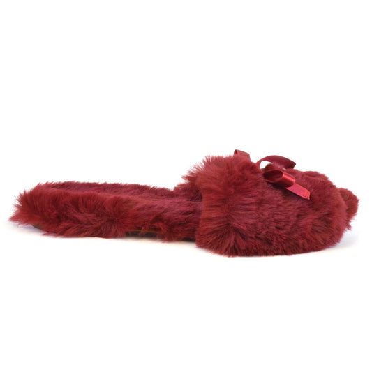BAZAR SLIPPER in Ruby Veg Feltre