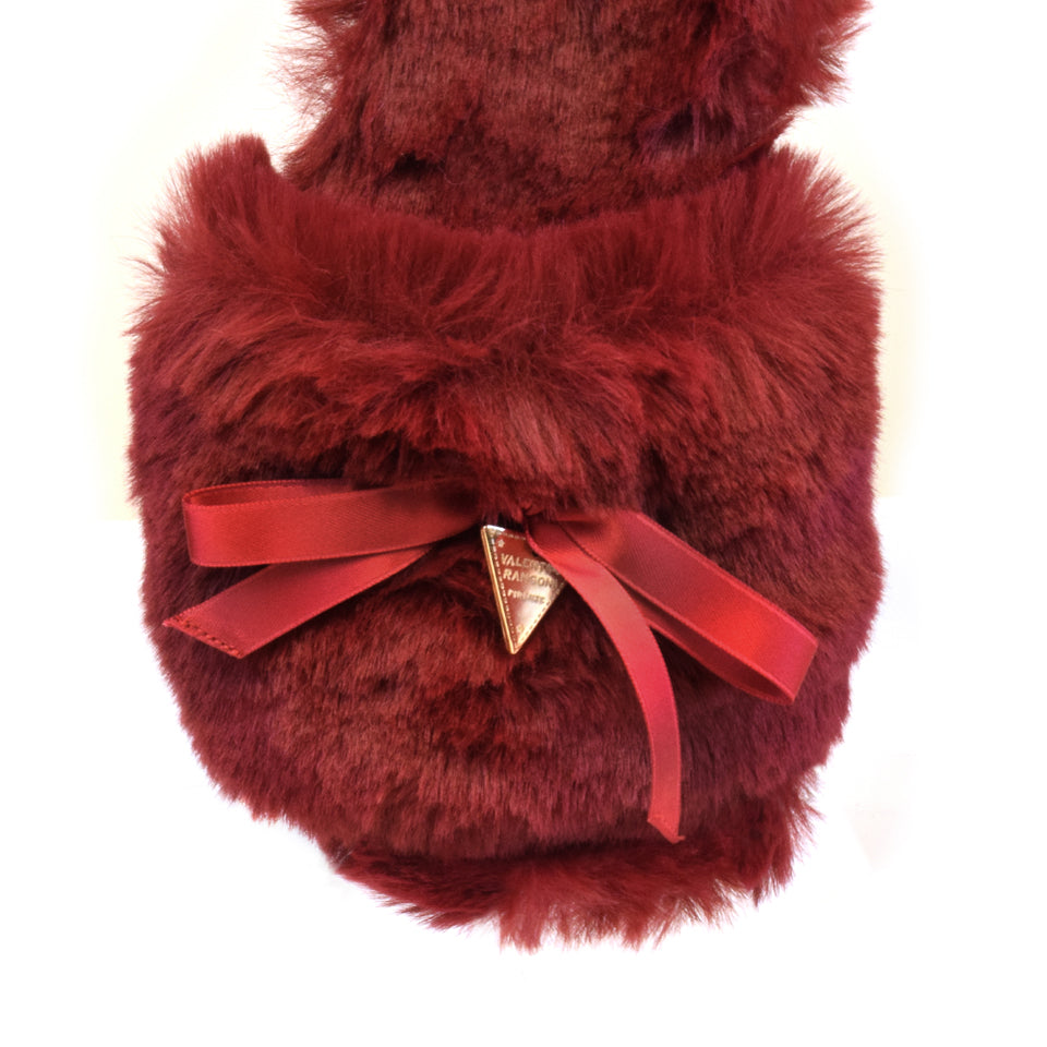 BAZAR SLIPPER in Ruby Veg Feltre