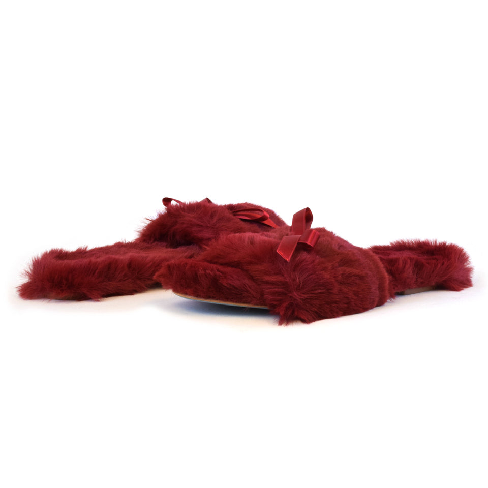 BAZAR SLIPPER in Ruby Veg Feltre