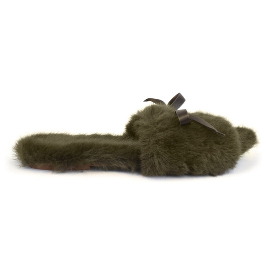 BAZAR SLIPPER in Verde Veg Feltre