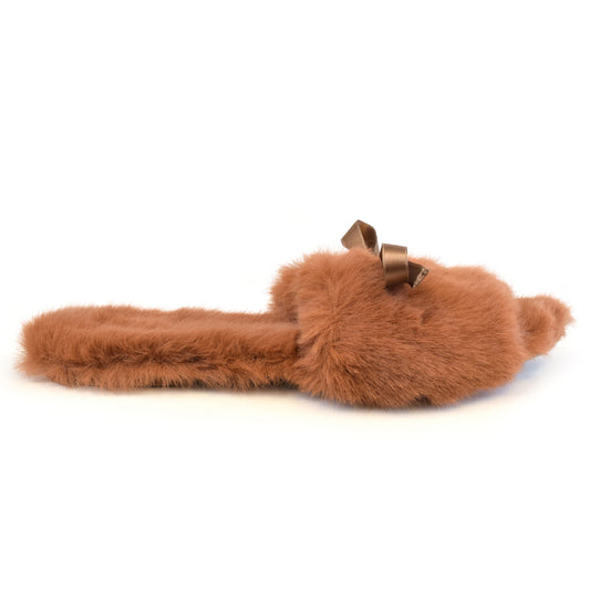 BAZAR SLIPPER in Whiskey Veg Feltre