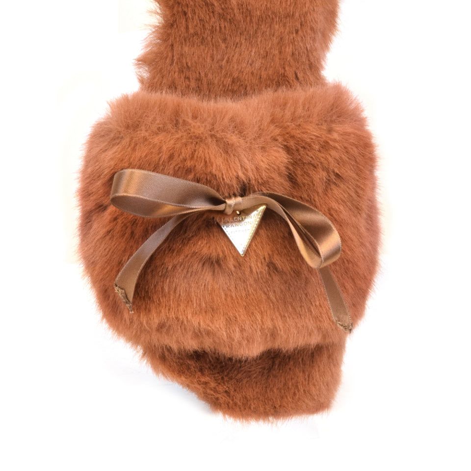 BAZAR SLIPPER in Whiskey Veg Feltre