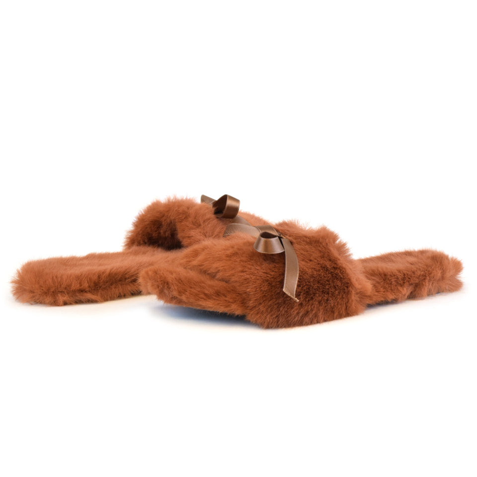 BAZAR SLIPPER in Whiskey Veg Feltre