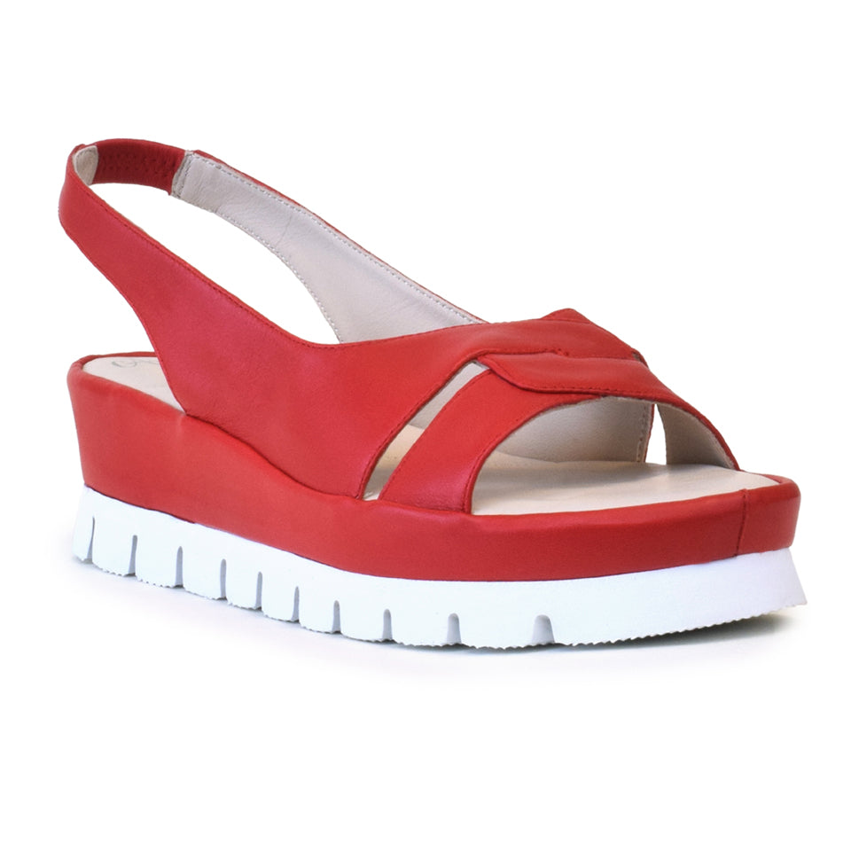 BORIS in Rosso Parmasoft *SALE ITEM* ORIGINAL PRICE: $275