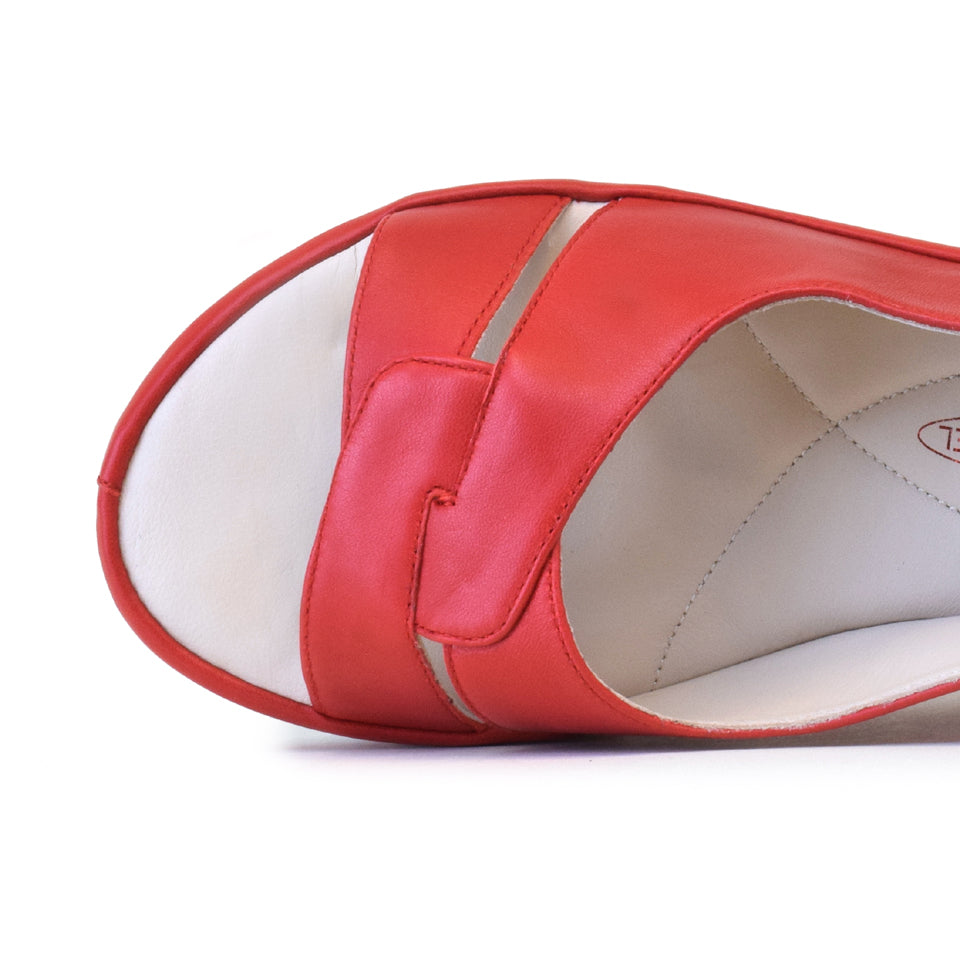 BORIS in Rosso Parmasoft *SALE ITEM* ORIGINAL PRICE: $275