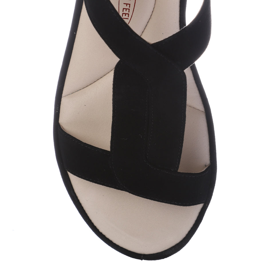 BRUNILDE in Black Cashmere *SALE ITEM* ORIGINAL PRICE: $275