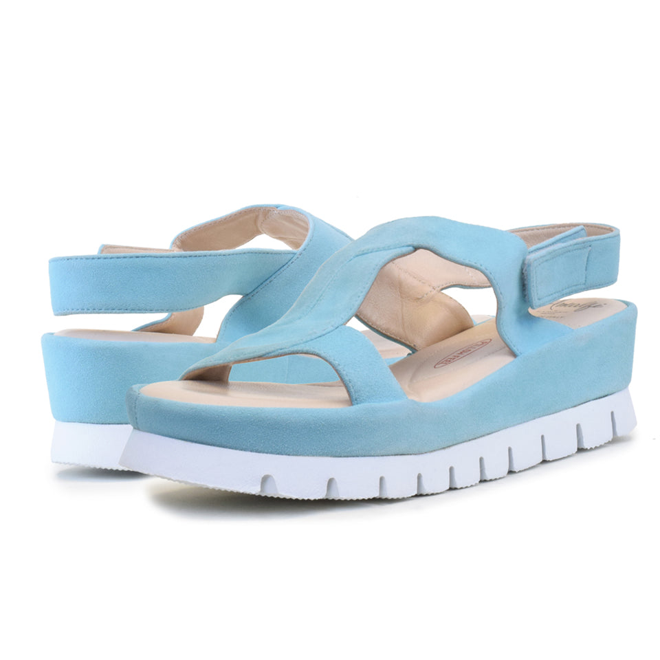 BRUNILDE in Turquoise Cashmere *SALE ITEM* ORIGINAL PRICE: $275