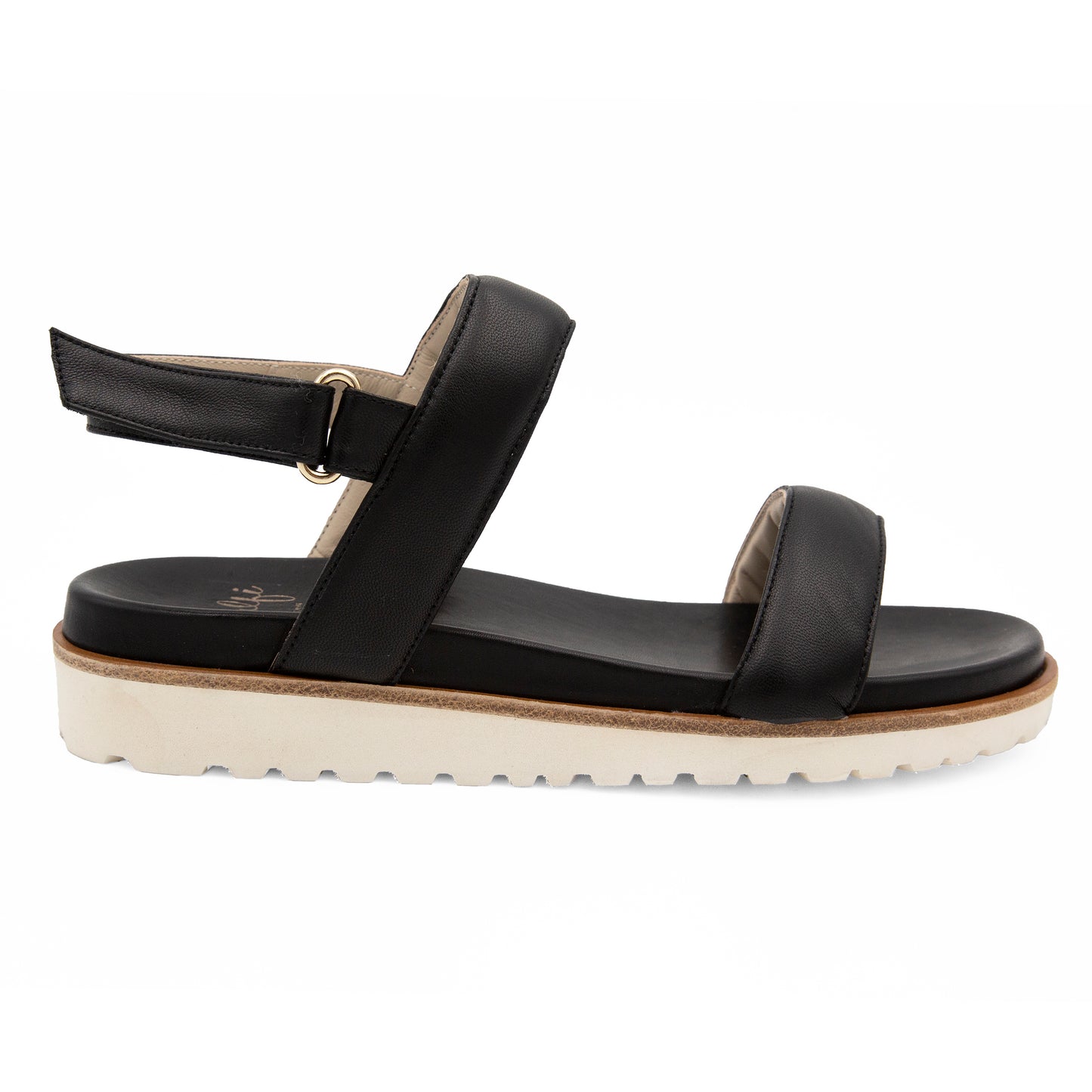 Babele Lb Sandal Black Piumalux