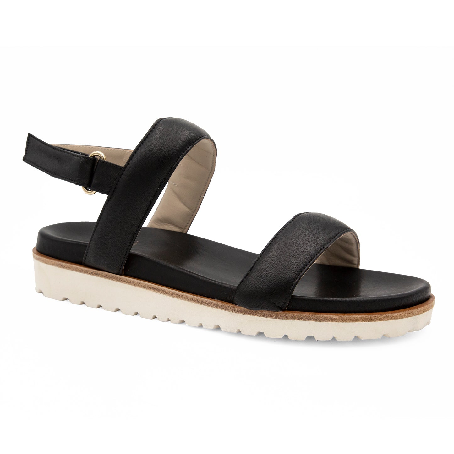 Babele Lb Sandal Black Piumalux