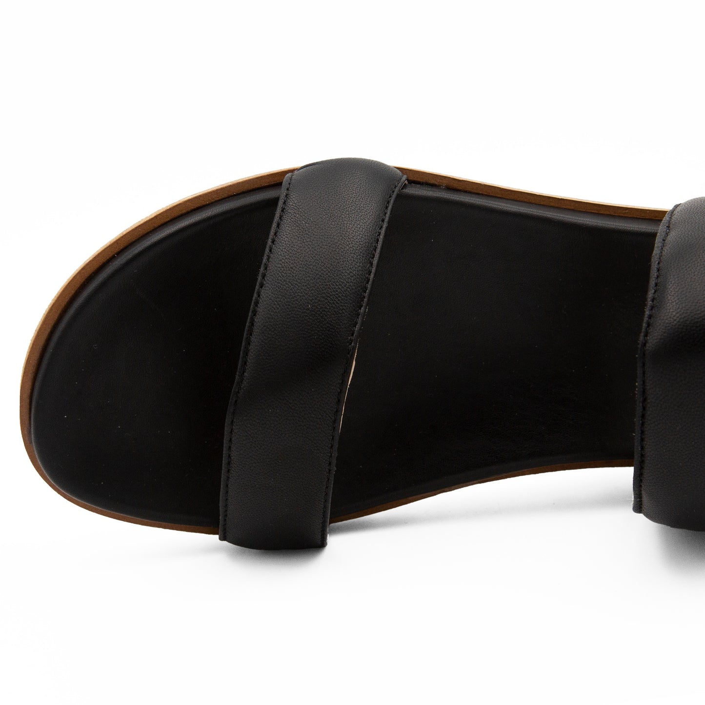 Babele Lb Sandal Black Piumalux