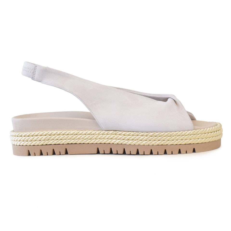Banana Sandal Off White Cashmere