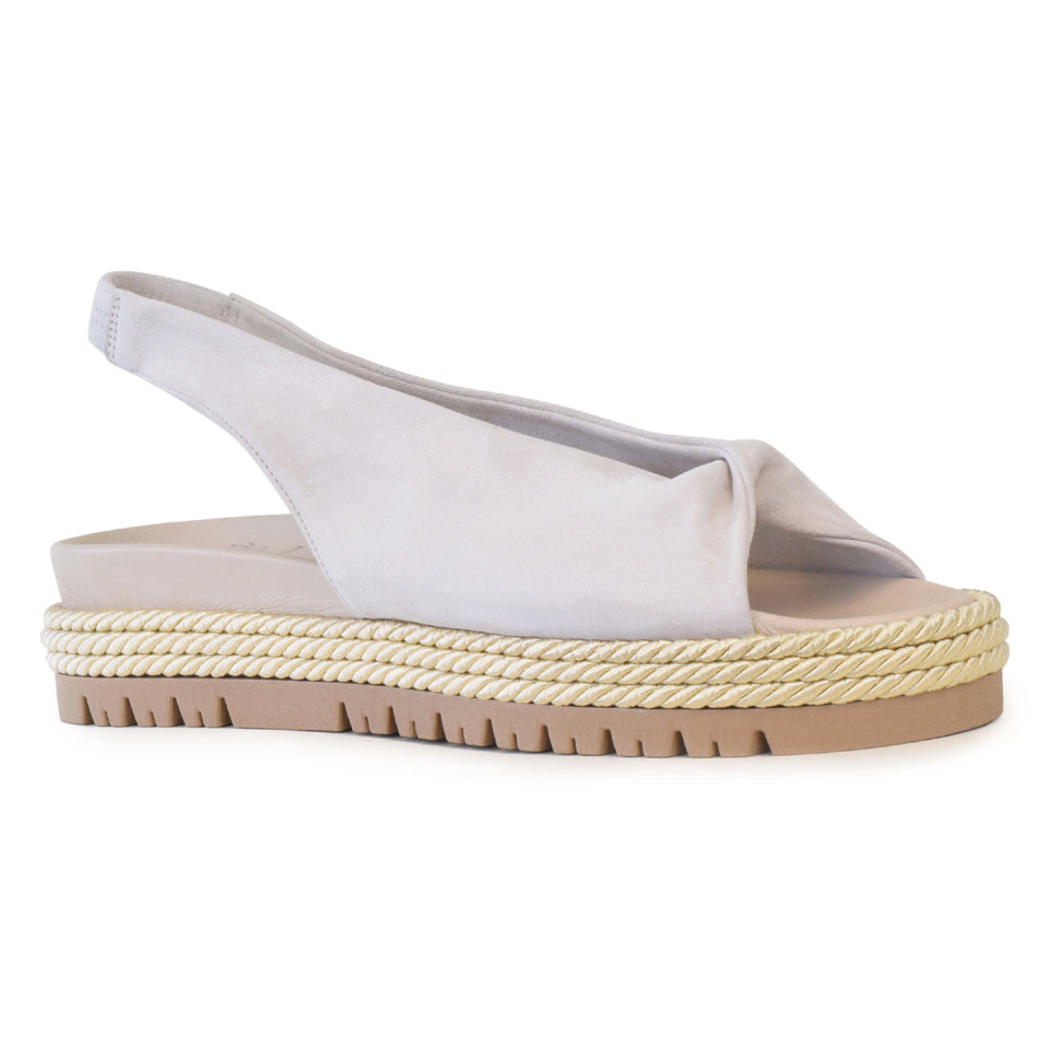 Banana Sandal Off White Cashmere
