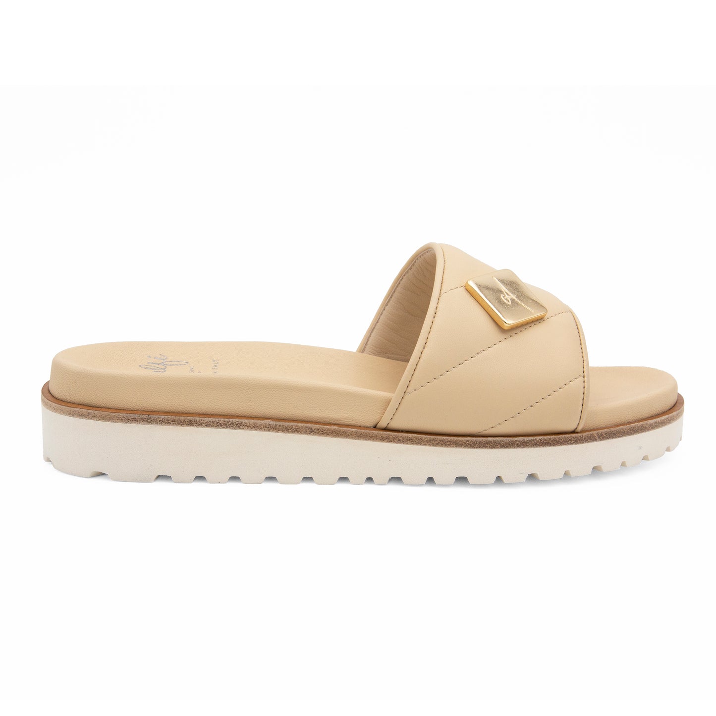 Bandiera Lb Sld Beige Parm/Patent