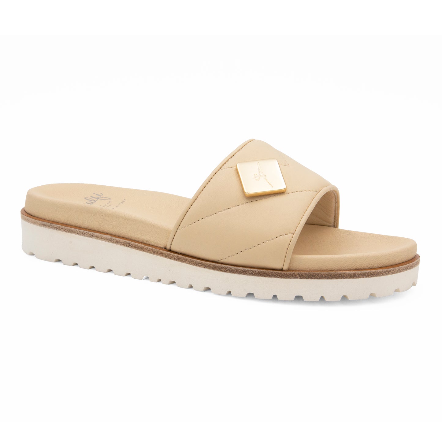Bandiera Lb Sld Beige Parm/Patent