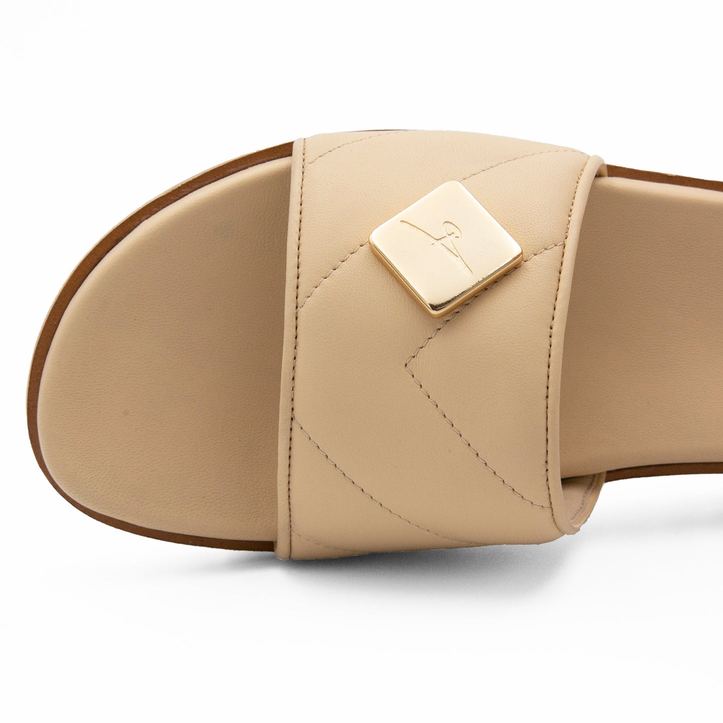 Bandiera Lb Sld Beige Parm/Patent