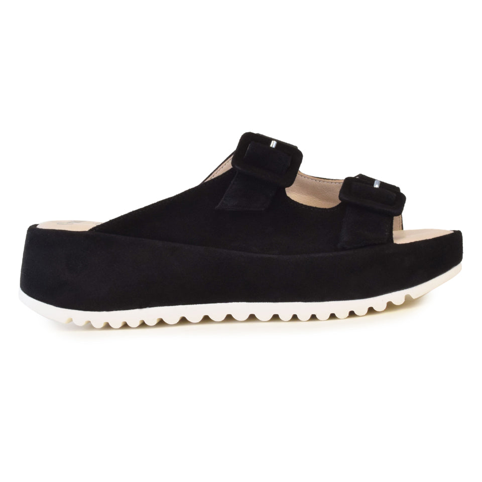 Biglia Slide in Black Cashmere
