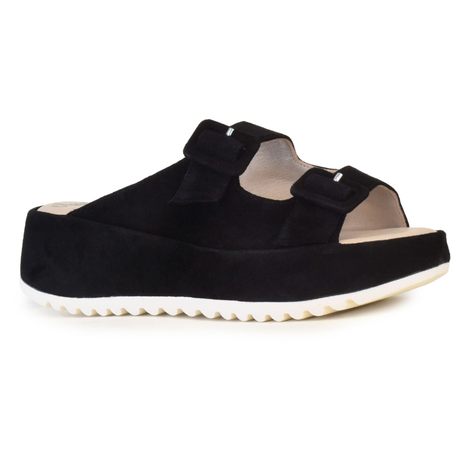 Biglia Slide in Black Cashmere