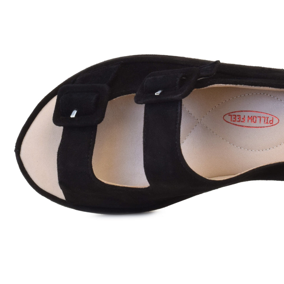 Biglia Slide in Black Cashmere